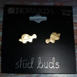 5 for $25 Turtle Stud Buds